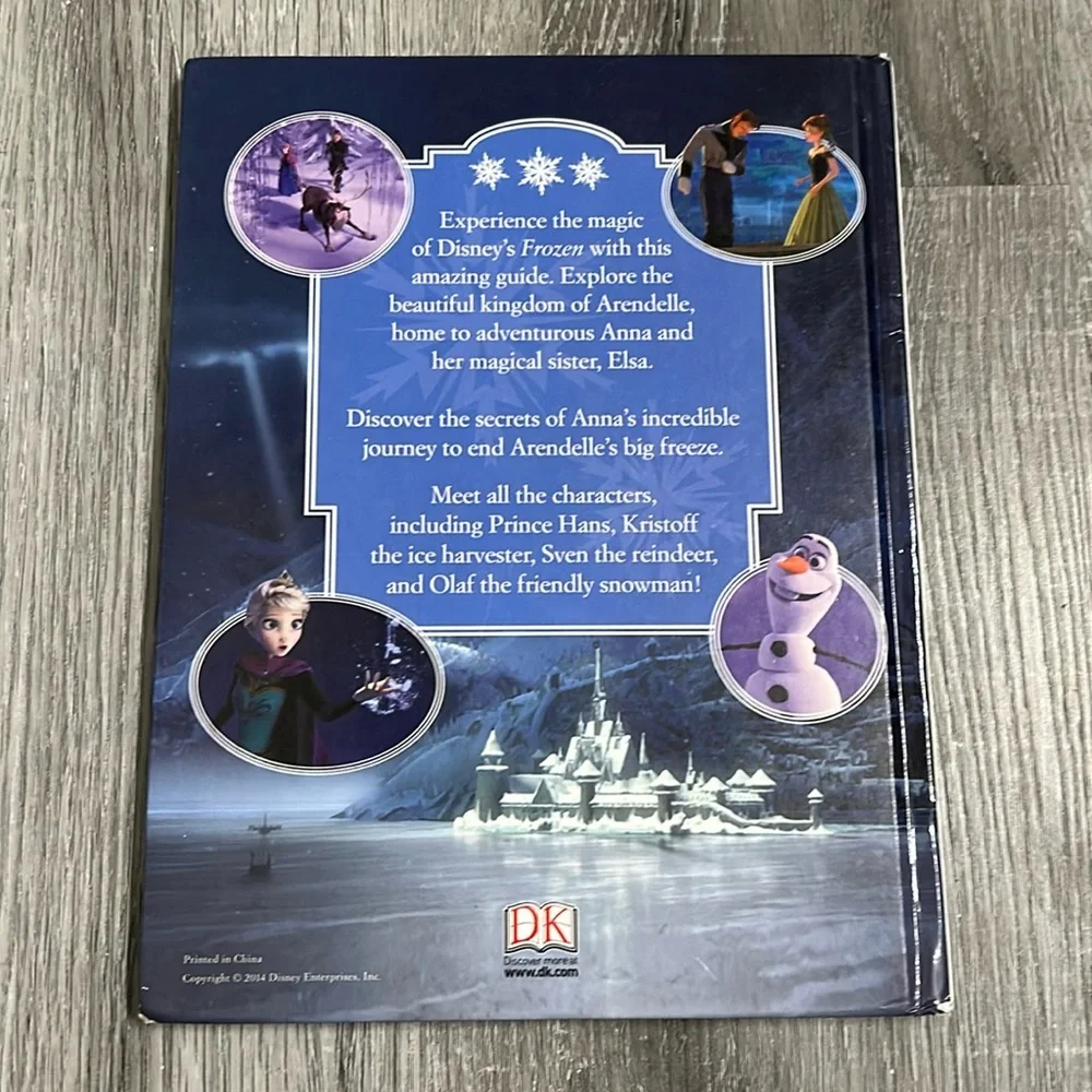 Disney Frozen The Essential Guide Book - Picture 2 of 2